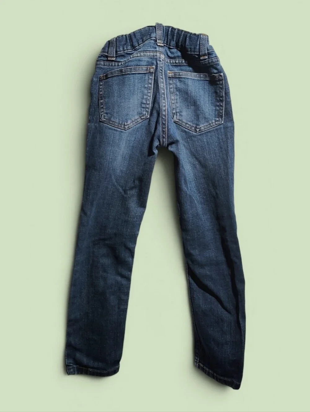 Old Navy Boy's Dark Blue Bootcut Jeans